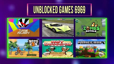 Unblock Games 6969: Access Unblocked Games for Free Today! Unblo.